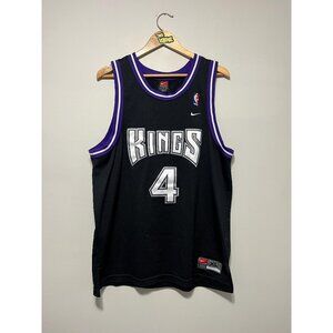 Vintage Chris Weber Sacramento Kings NBA Nike Jersey